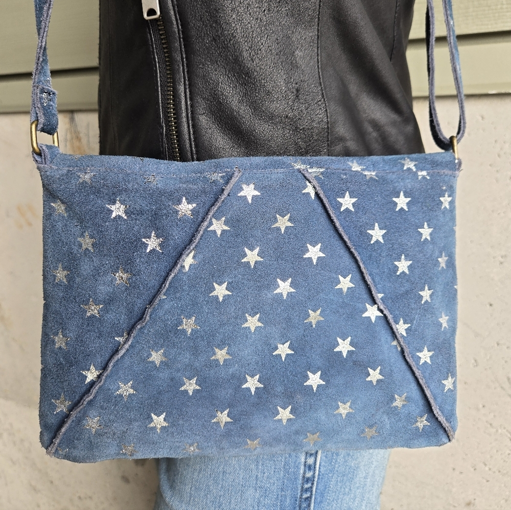 Free People Leather Star Crossbody - Picture 3 of 15